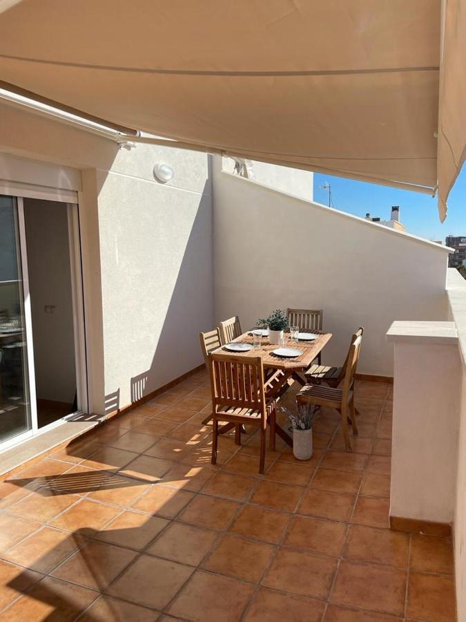 Uim Mediterraneo Atico Poeta 7 Wifi Puerto de Sagunto Exterior photo